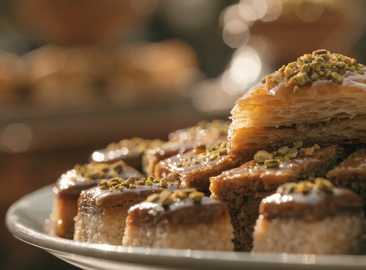 Baklava & Süßes