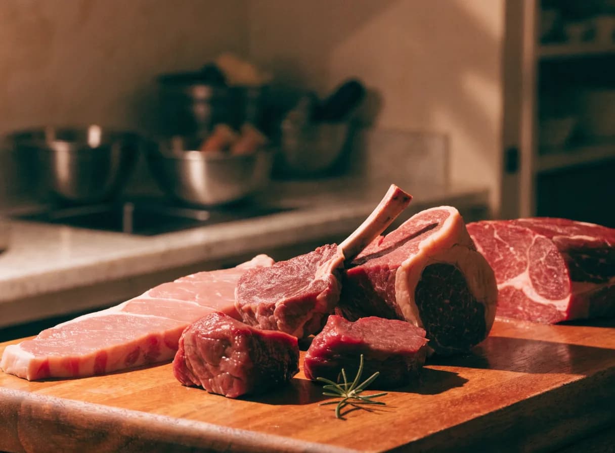 Halal-Frischfleisch